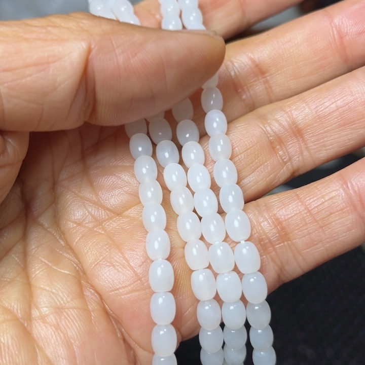 和田玉（糖玉）未镶嵌车挂