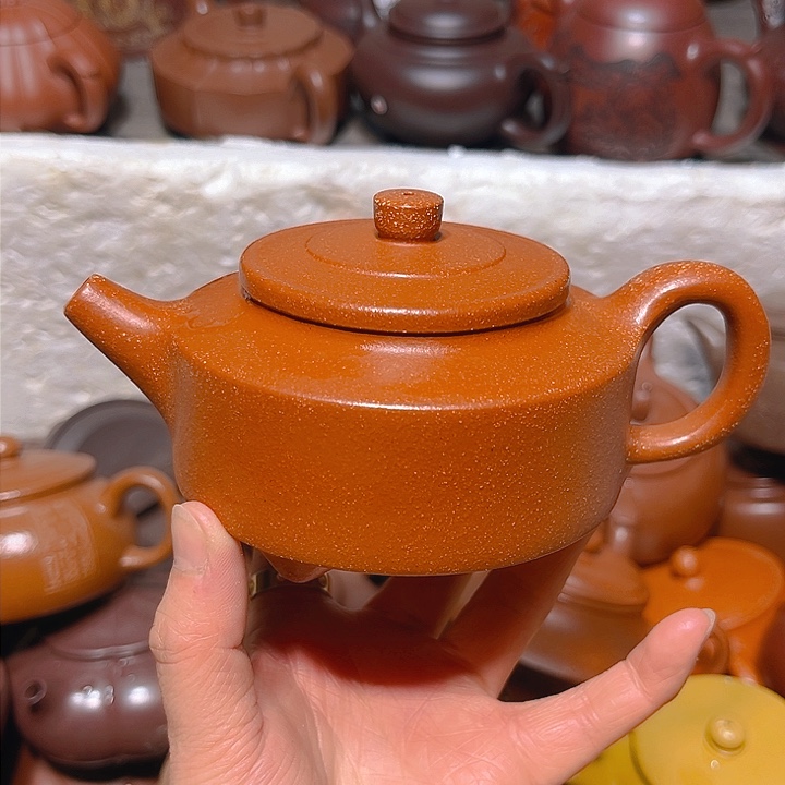 紫砂茶壶宜兴紫砂壶200