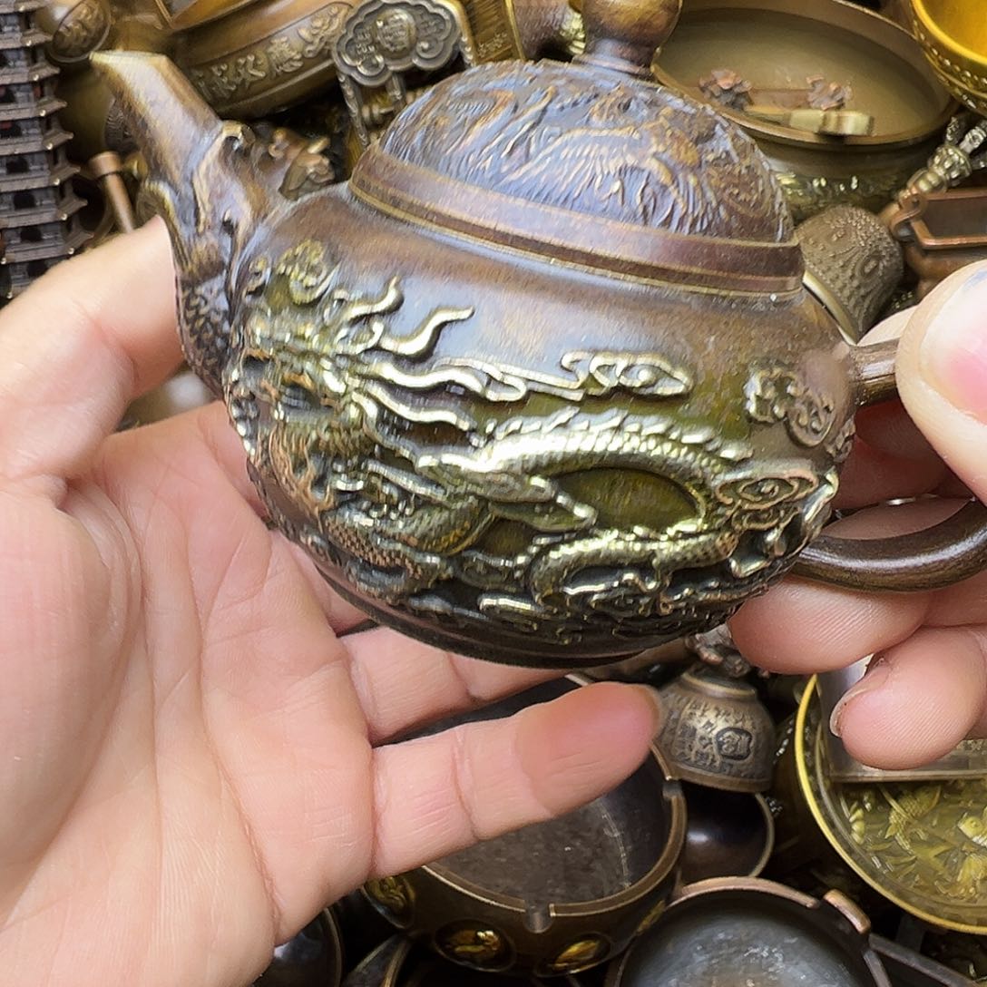 精品铜器，精美文玩