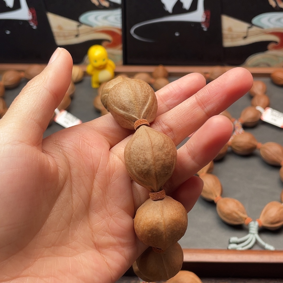 今***天橄榄核手串/手链2329梅林铁核