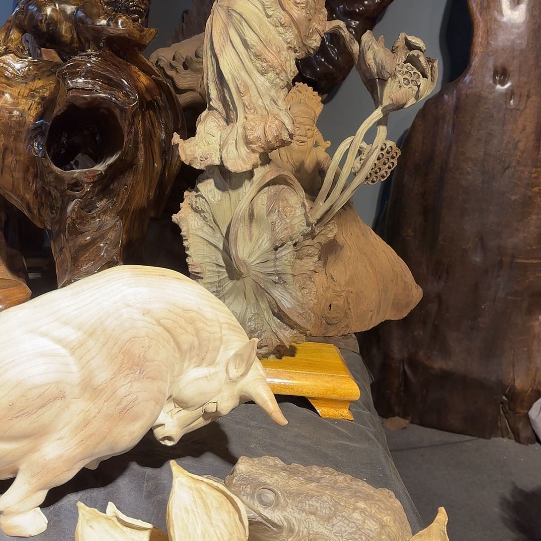 金丝楠芦****号金丝楠木枯木