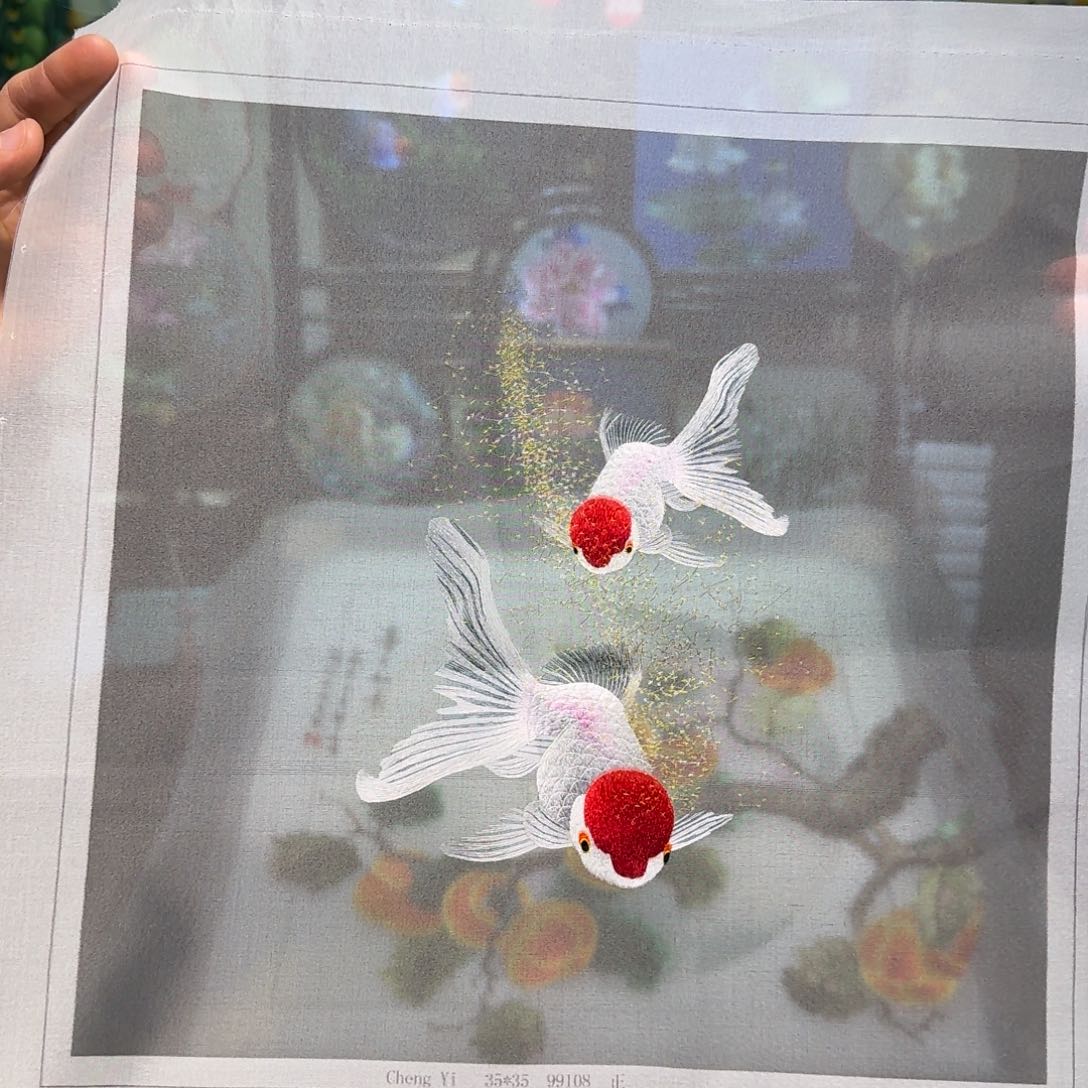 刺绣刺绣工艺精湛