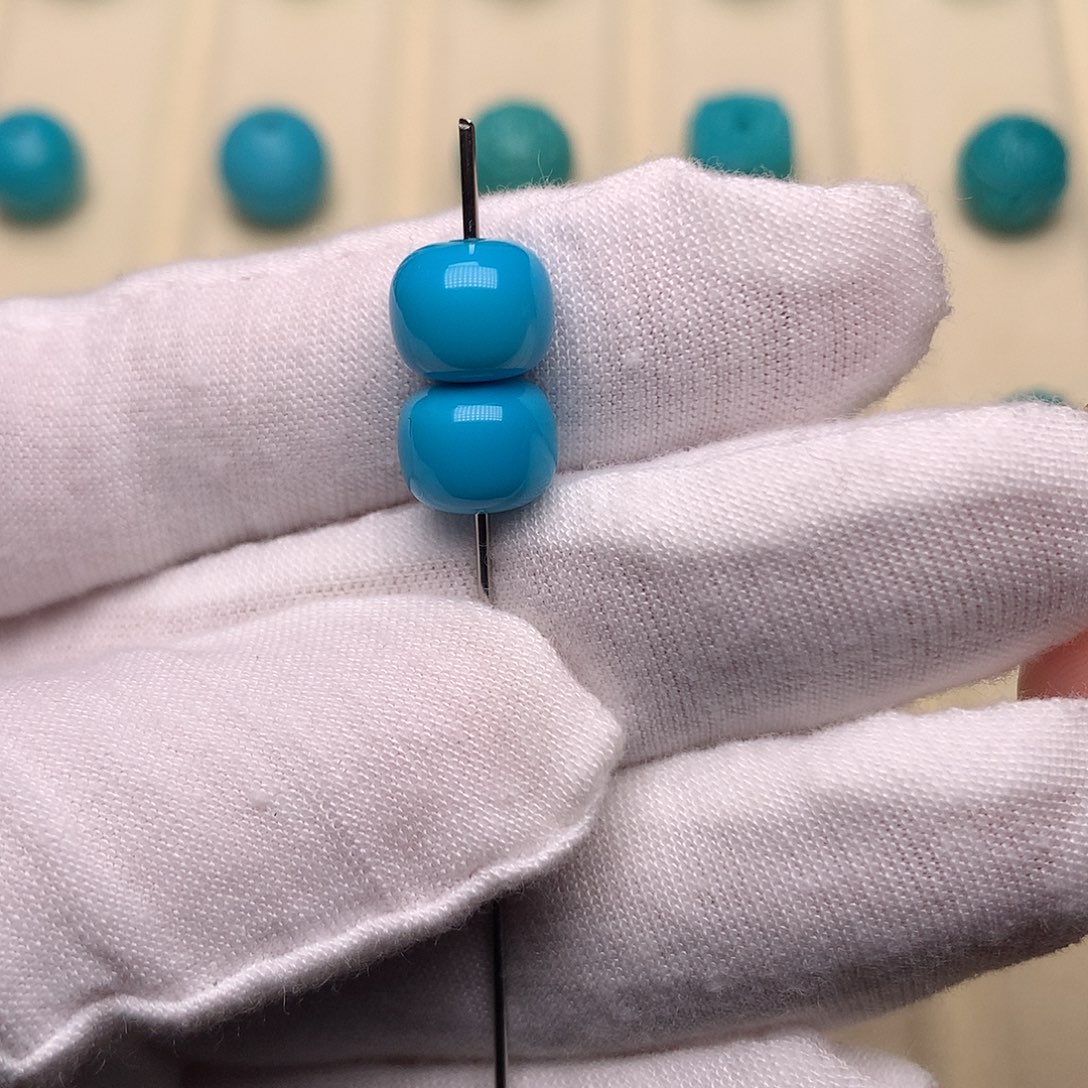 绿松石未镶嵌绿松石老型8.8