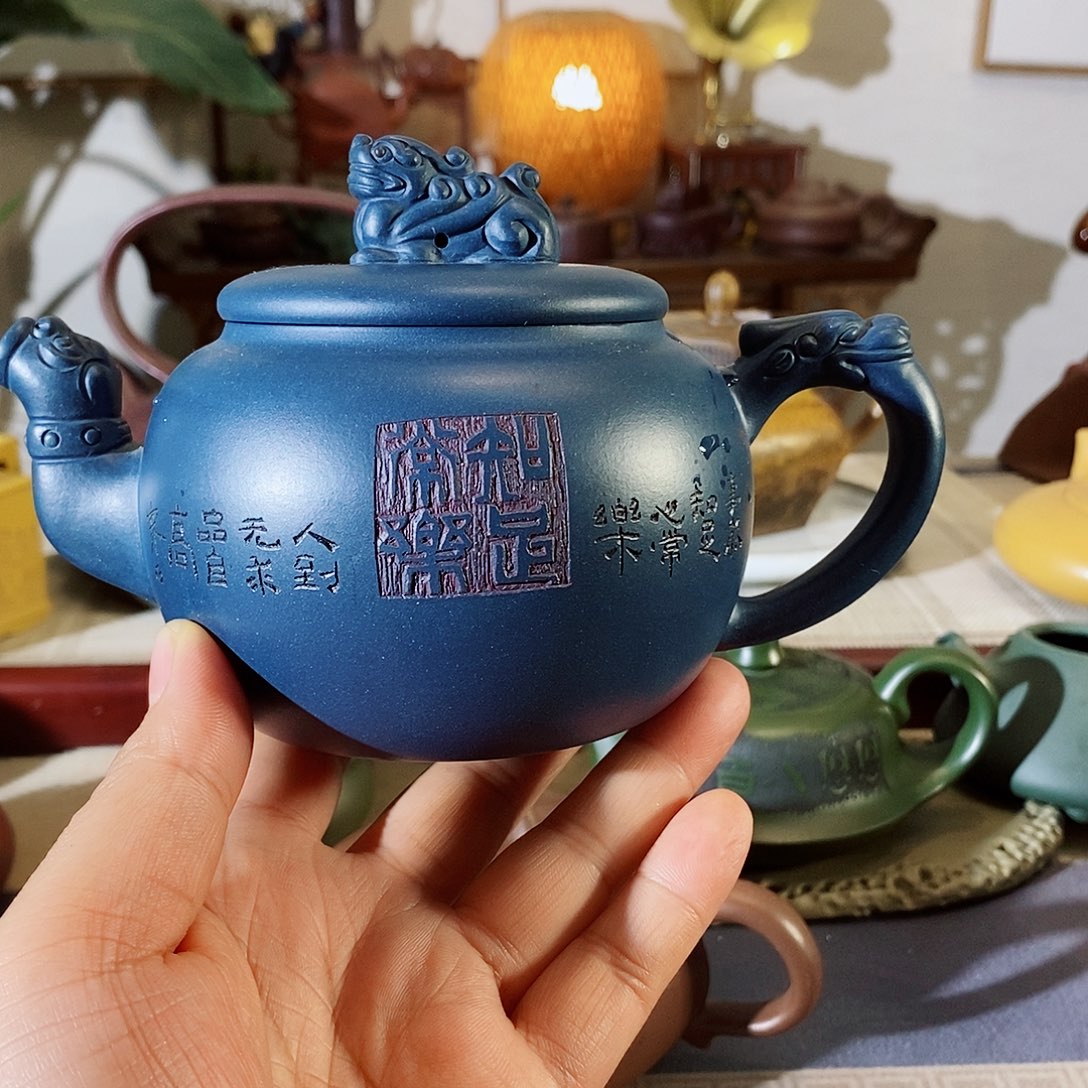 紫砂茶壶宜兴……宜兴