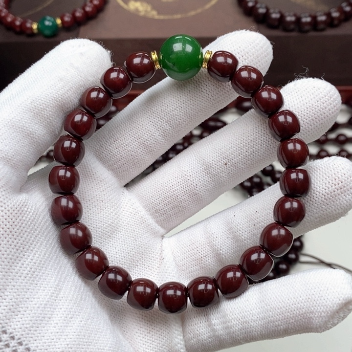 核桃手串/手链猴头直切