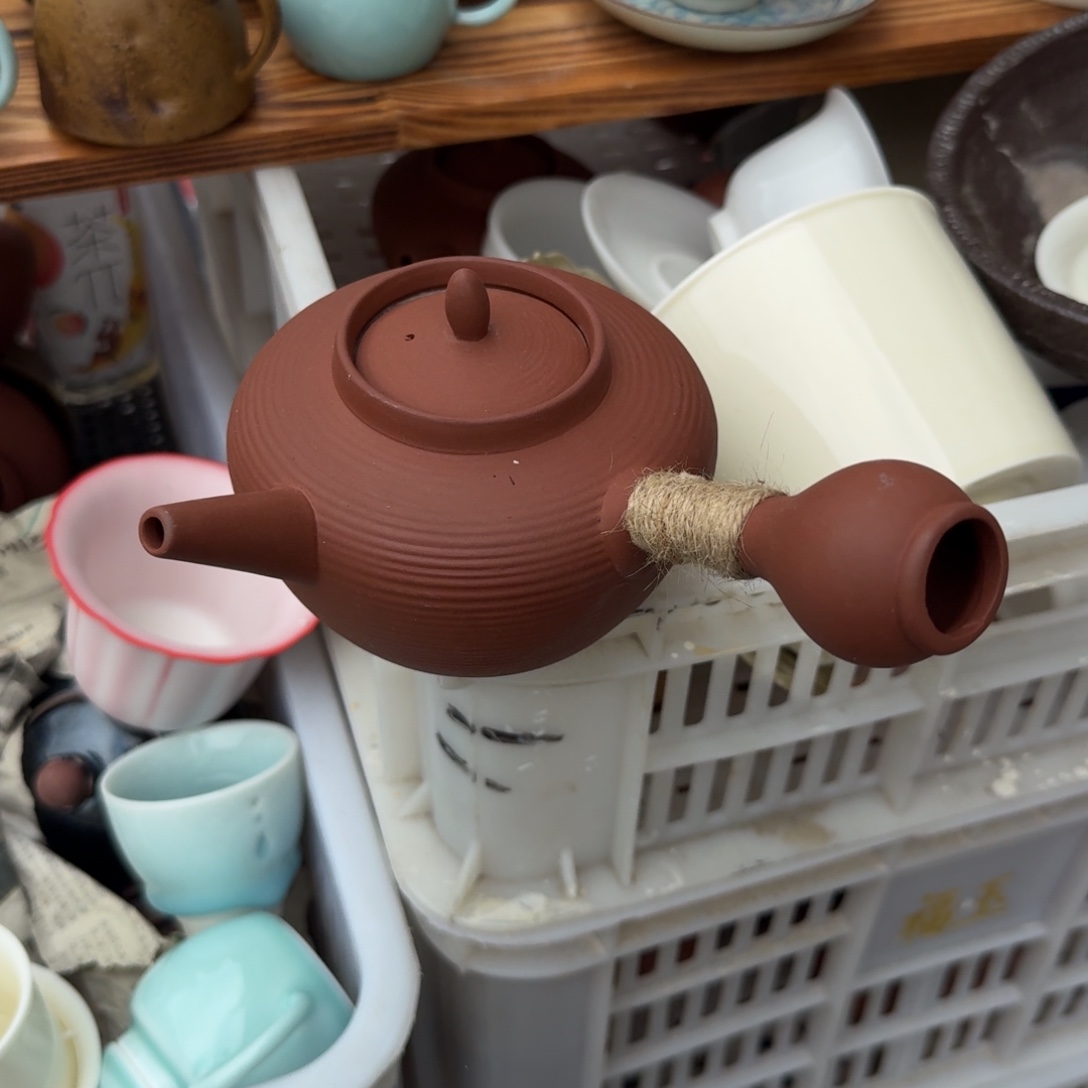 紫泥陶瓷茶具微瑕介意勿拍
