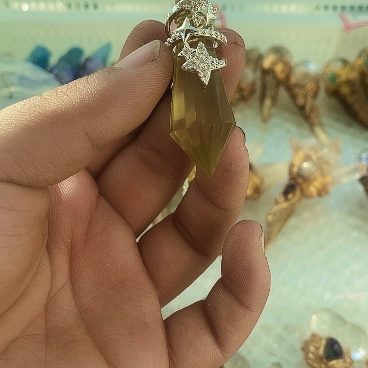 紫晶摆件未镶嵌O****妈