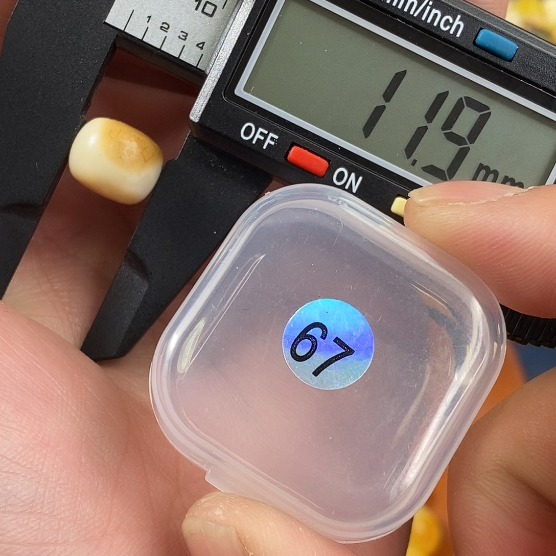 琥珀裸石未镶嵌微瑕