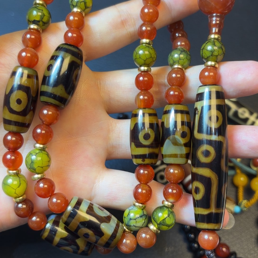 玛瑙/玉髓项链未镶嵌