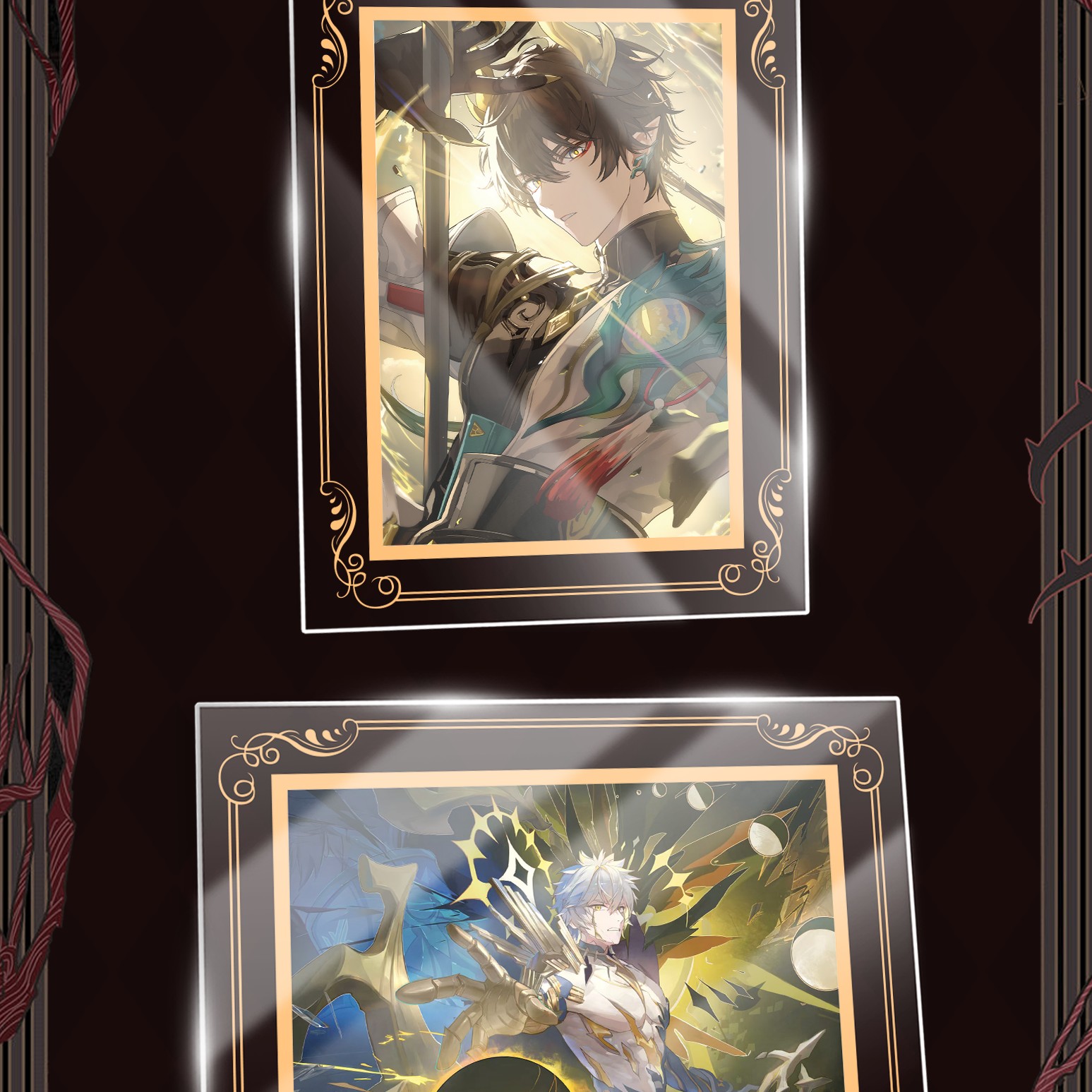 【玩法】匣光文创 X 《崩坏：星穹铁道》「厄月之邀」水晶摆台 