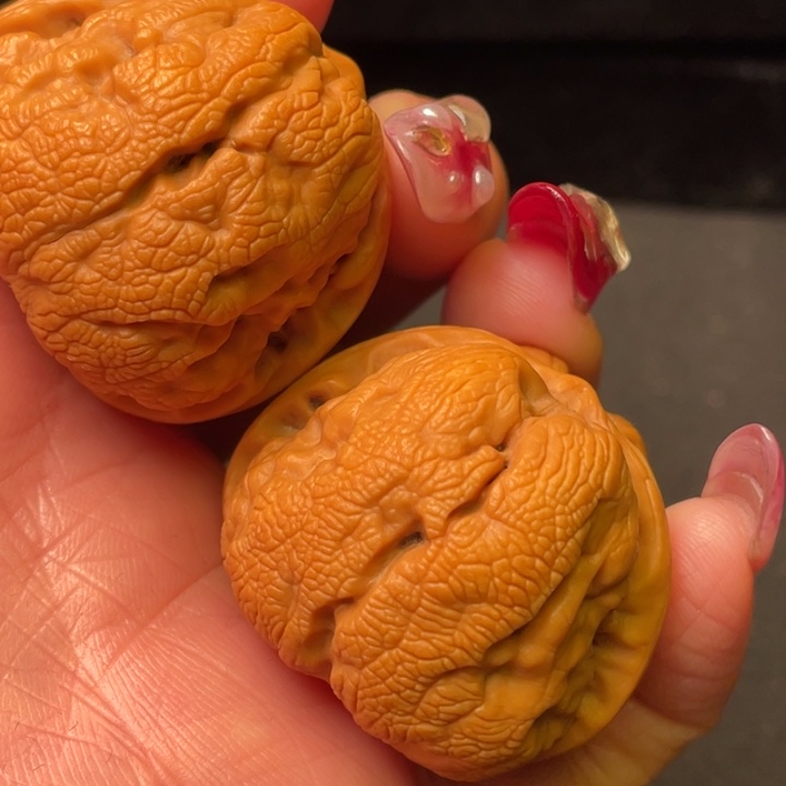 文玩核桃吊坠秦岭野生