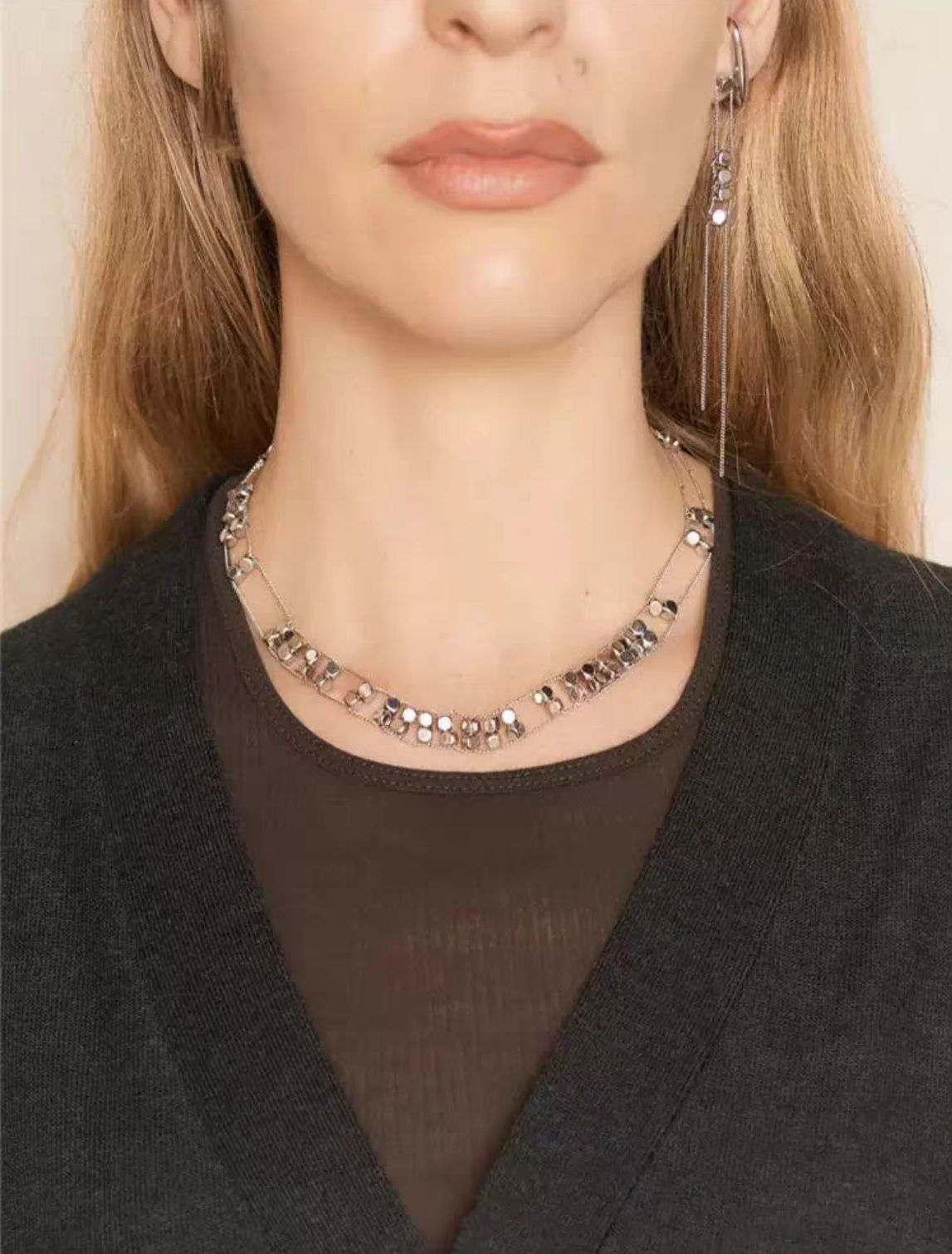 烙哥MEEGHERBE·新款老妹儿饰品链耳饰