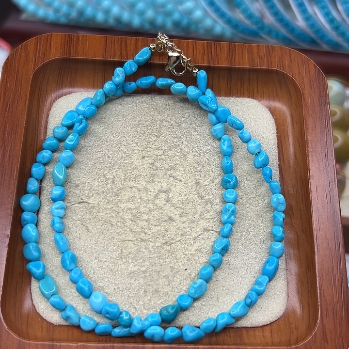 未镶嵌绿松石手链