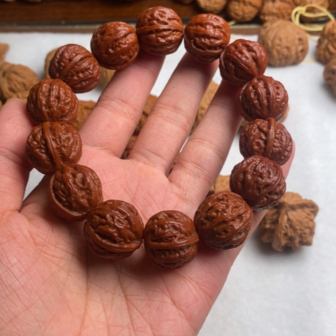 文玩核桃吊坠磨盘粗筋