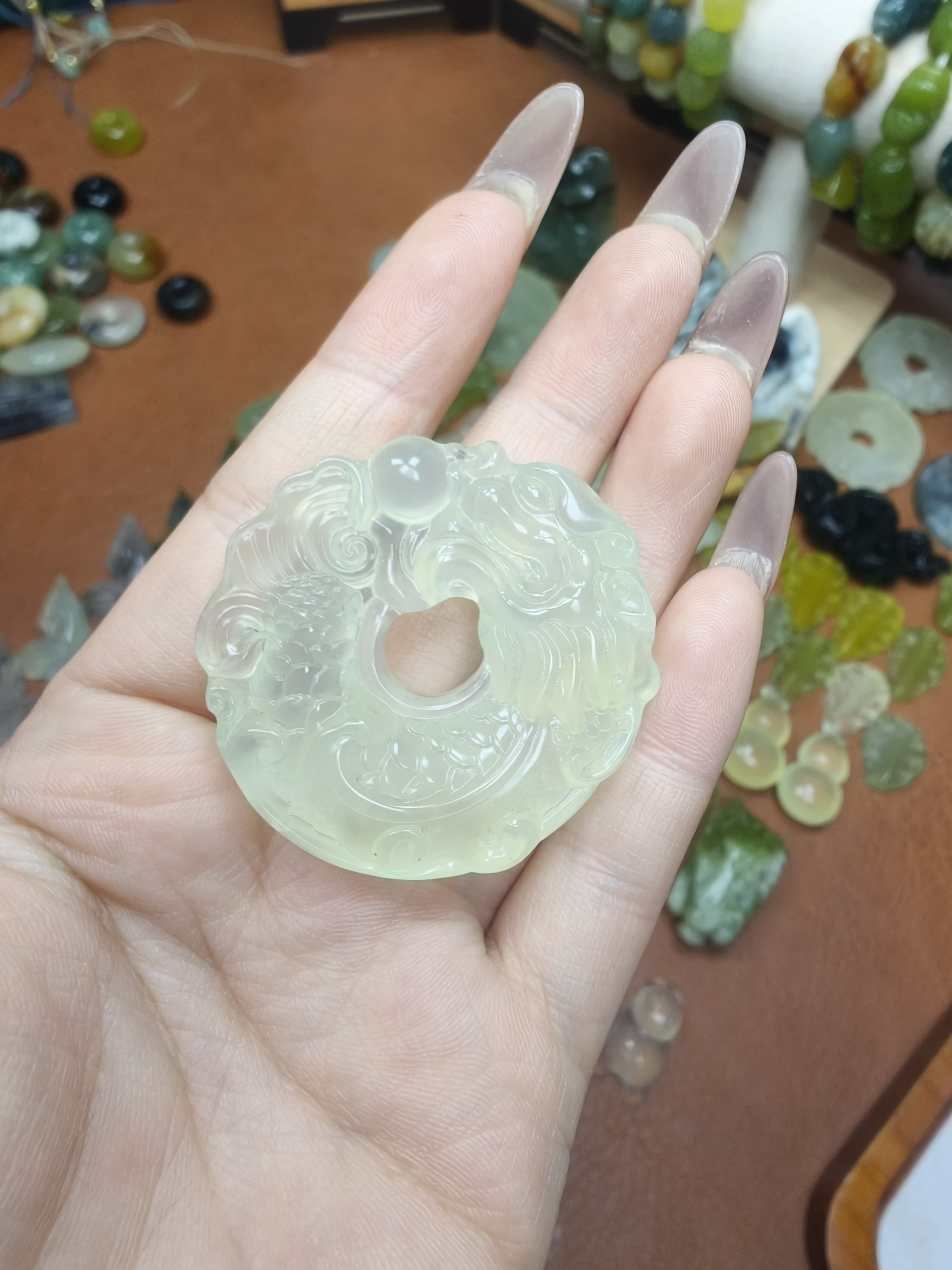 特价天然未镶嵌颈饰不退不换看好再拍