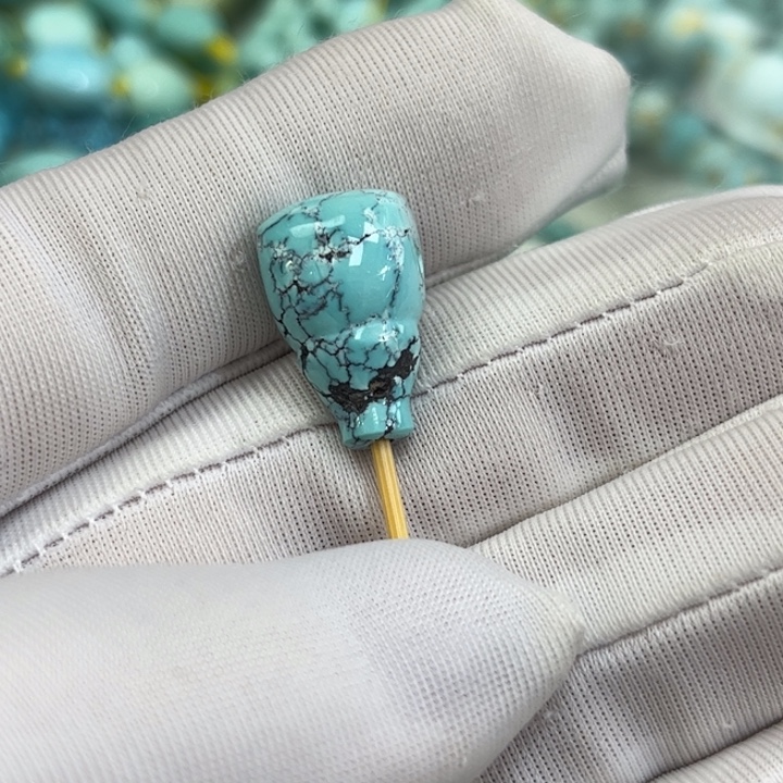 绿松石未镶嵌手串