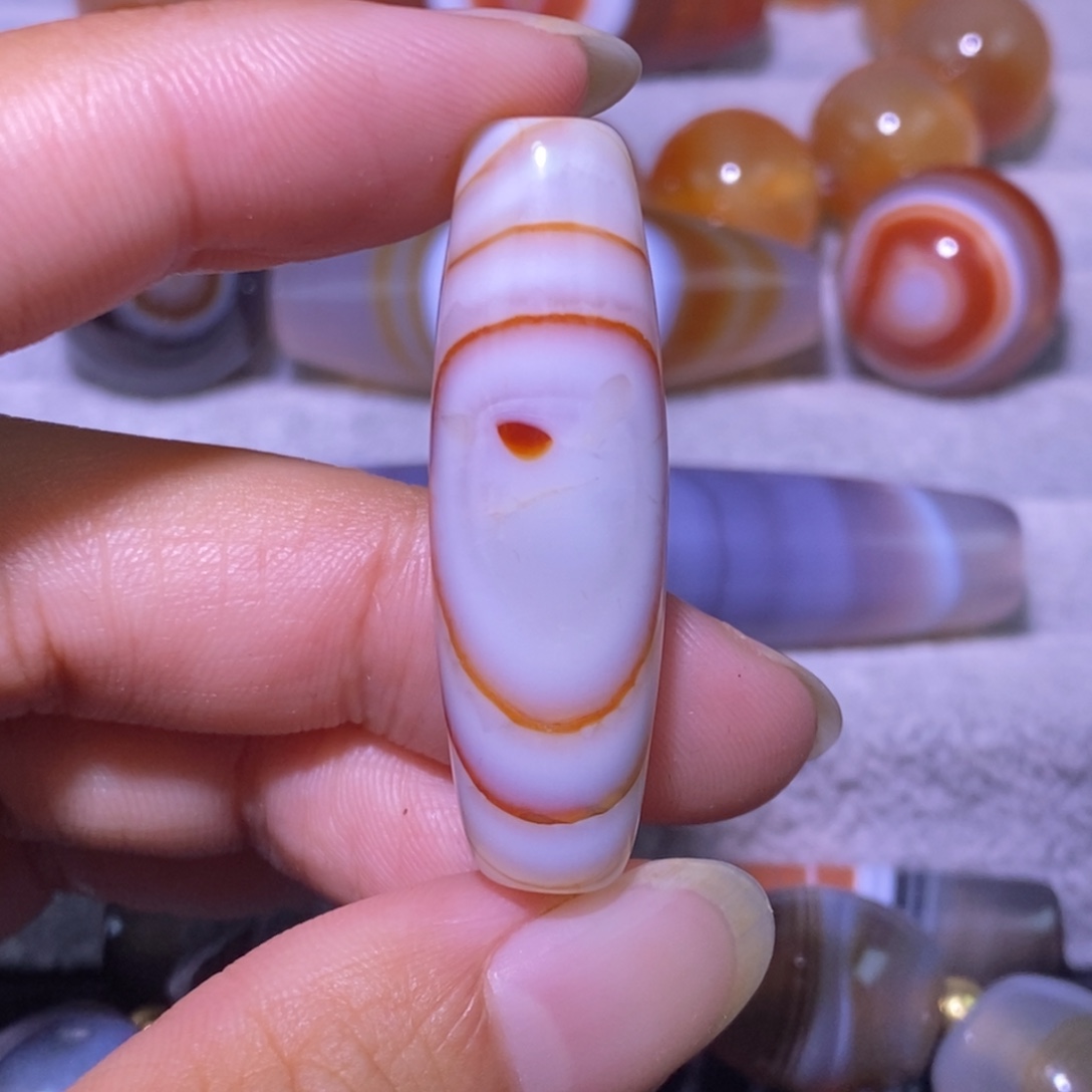 未镶嵌颈饰玛瑙/玉髓