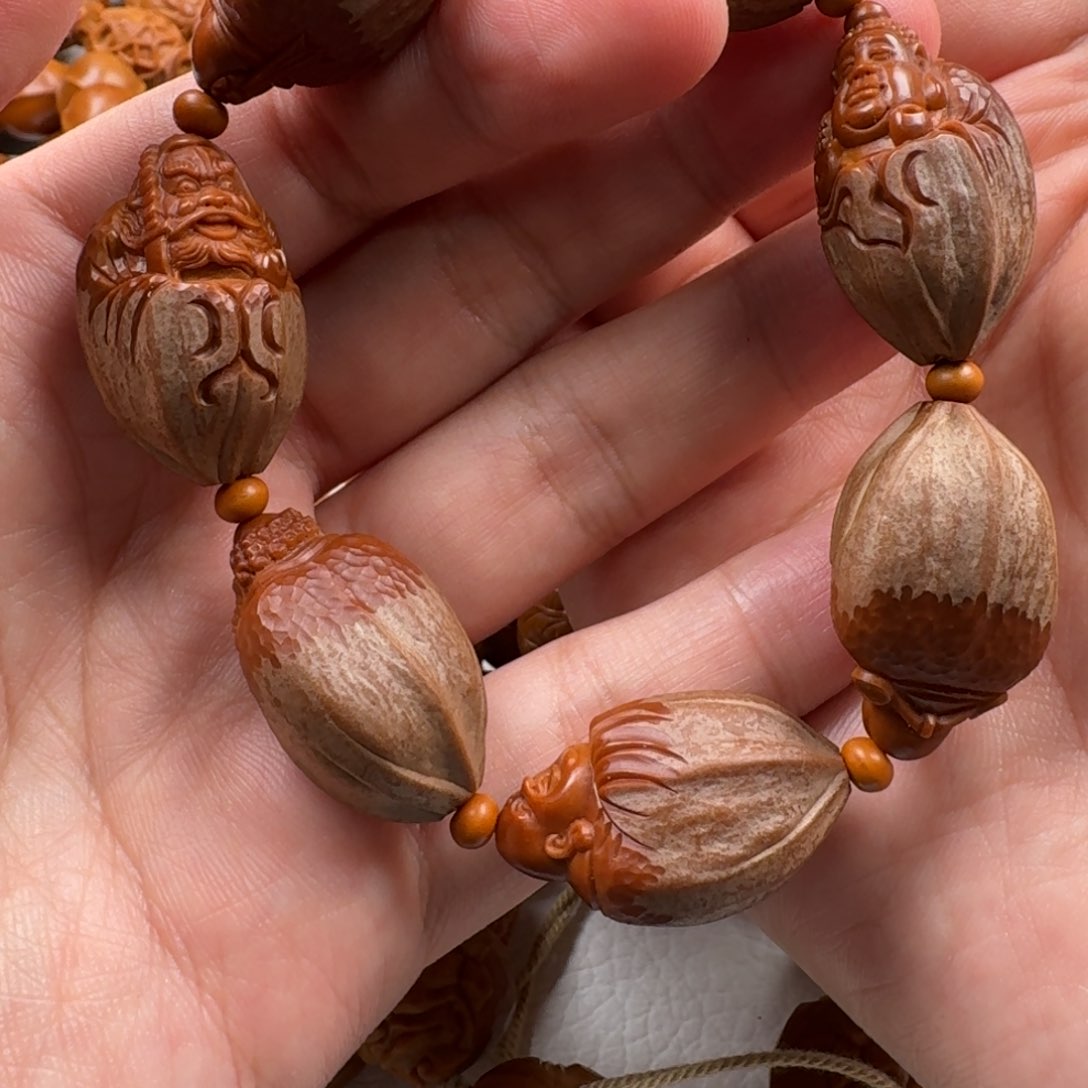 橄榄核手串/手链磊*橄榄核