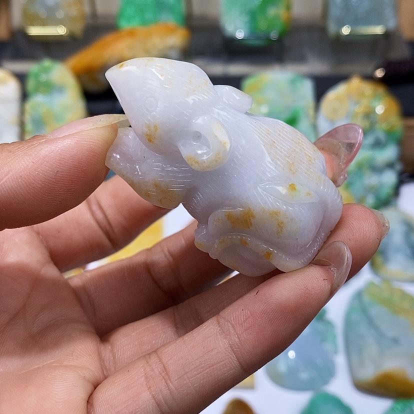 【闪购商品】定制翡翠未镶嵌翡翠一物一证