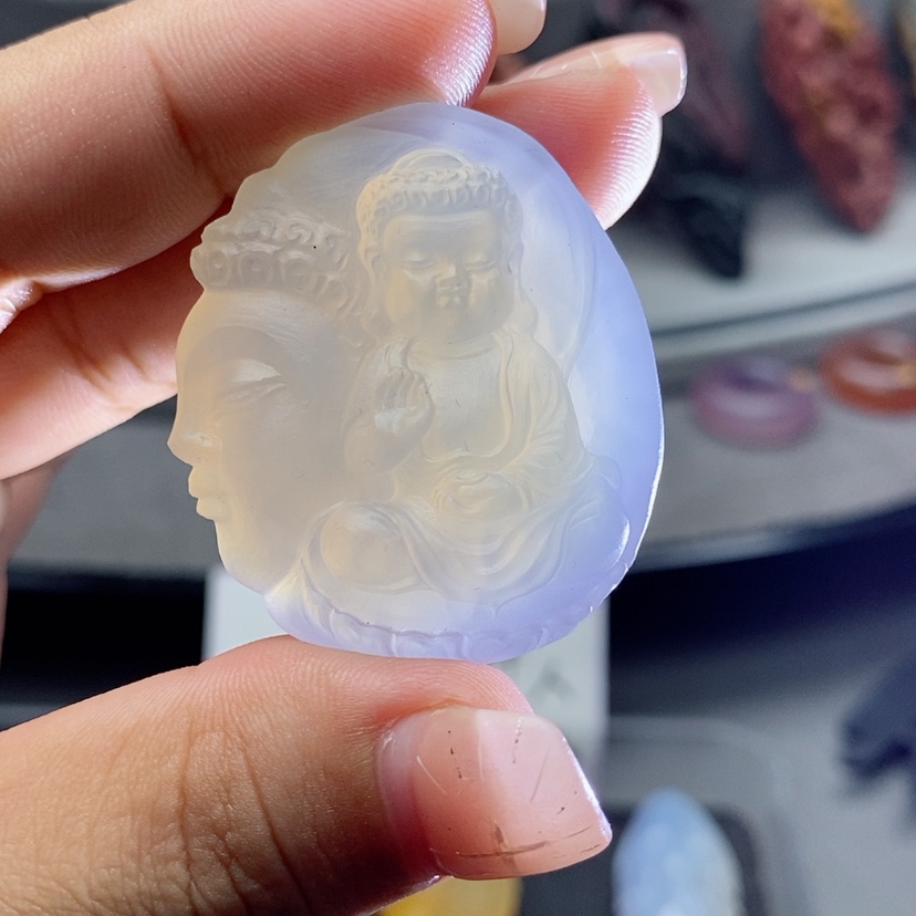 【闪购商品】未镶嵌吊坠定制玛瑙