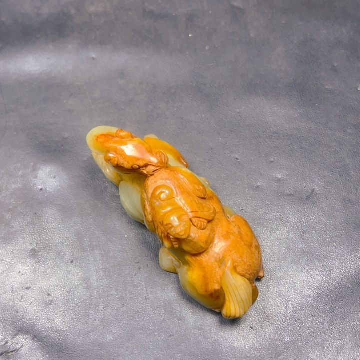 和田玉把件未镶嵌