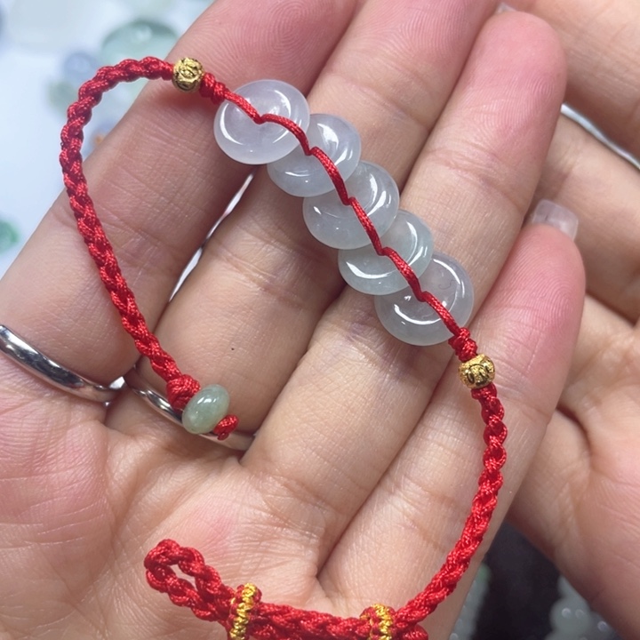 翡翠手绳未镶嵌木**盟579999999999