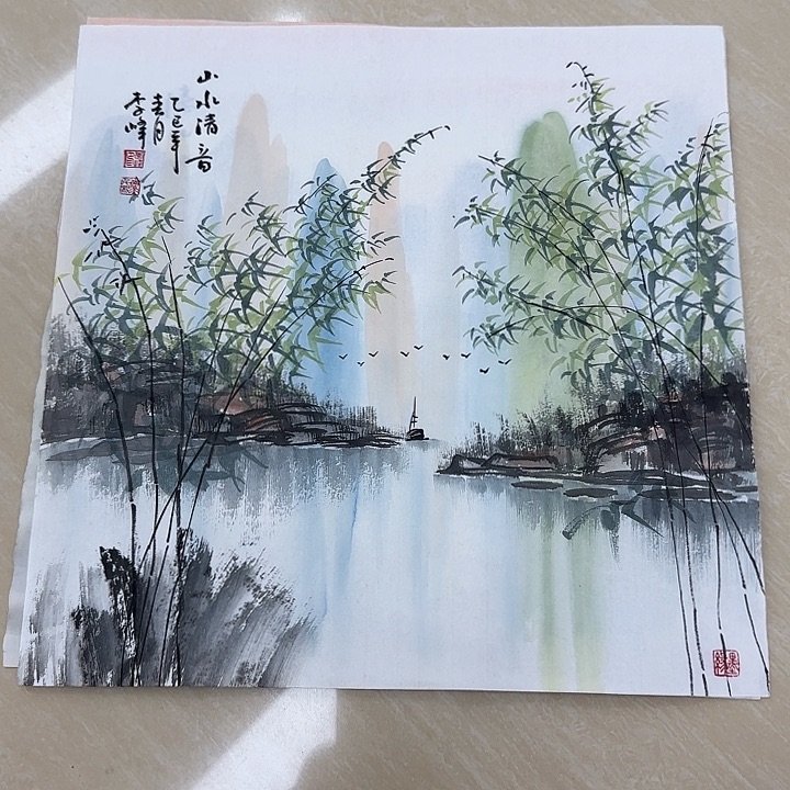 国画国画作品集一个h