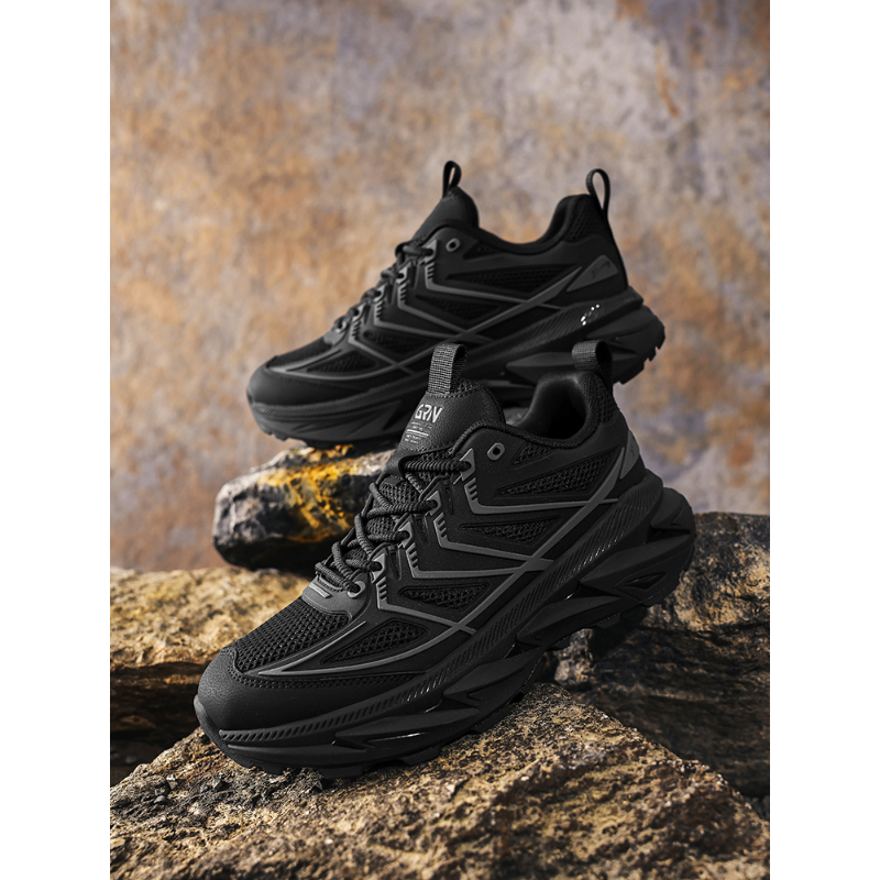 贵人鸟2025新款夏季透气网面休闲百搭运动鞋