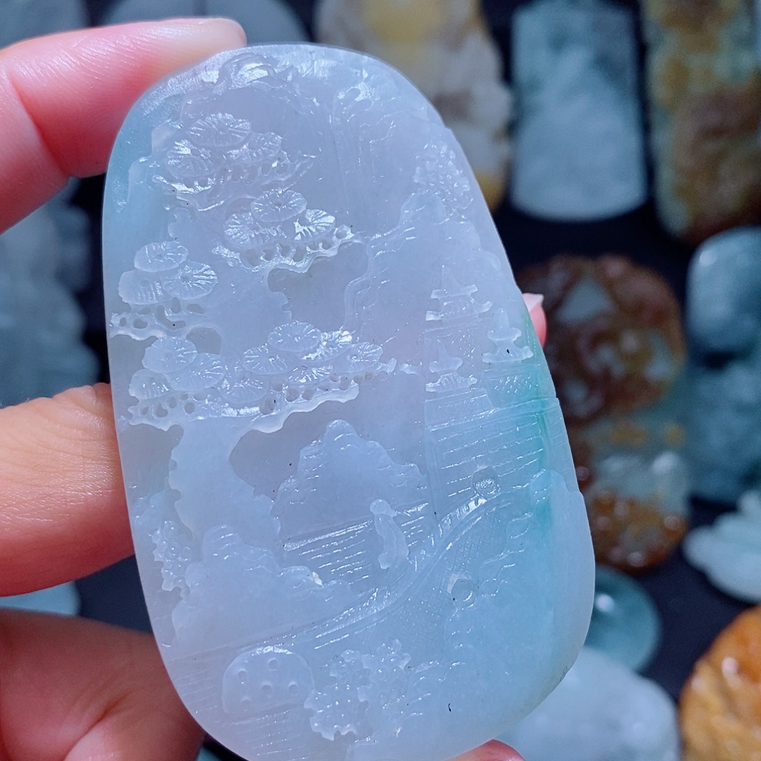 定制翡翠未镶嵌翡翠