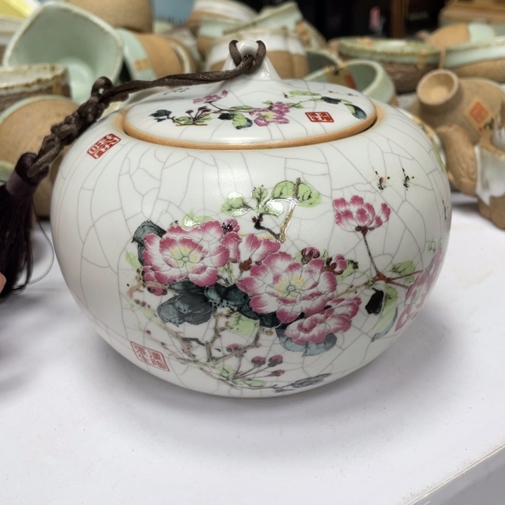 壶茶壶陶瓷茶杯茶壶