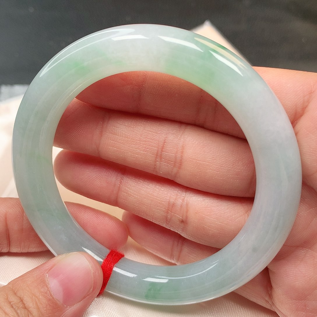 翡翠手镯未镶嵌56号