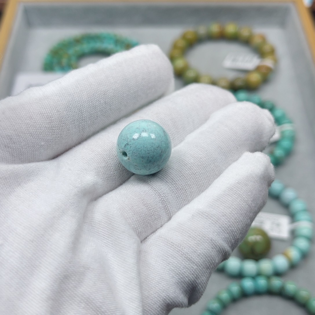 绿松石挂件未镶嵌