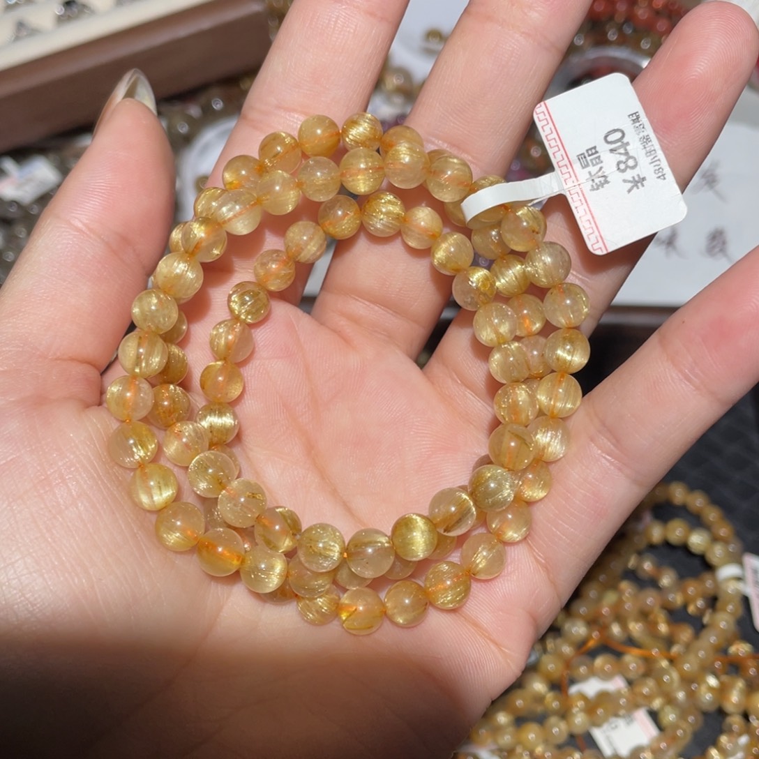 手链水晶未镶嵌手链