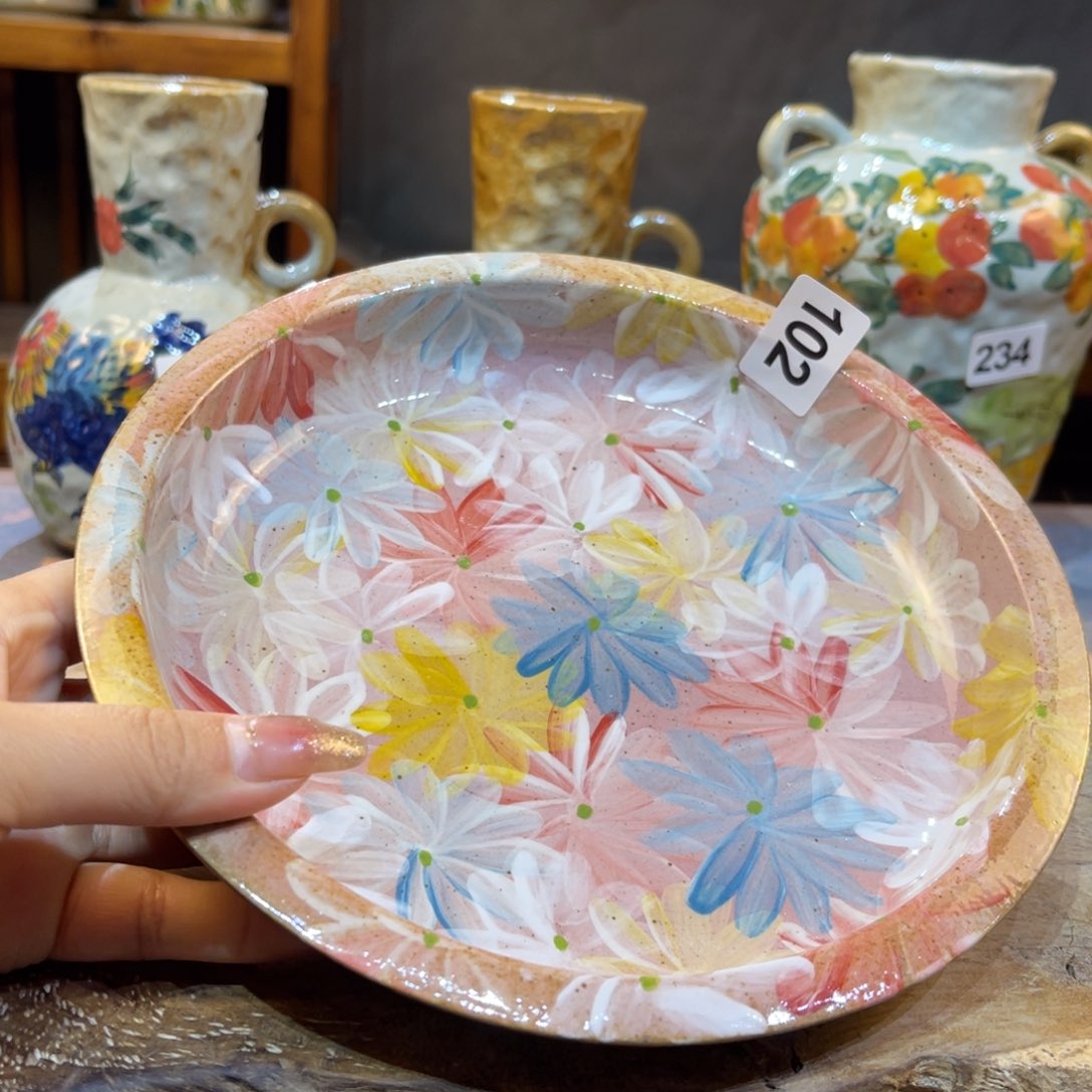 摆件景德镇手工制作