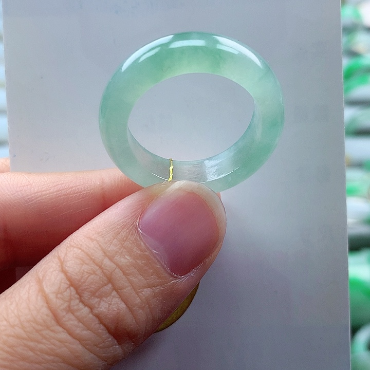【闪购商品】未镶嵌戒指翡翠23号