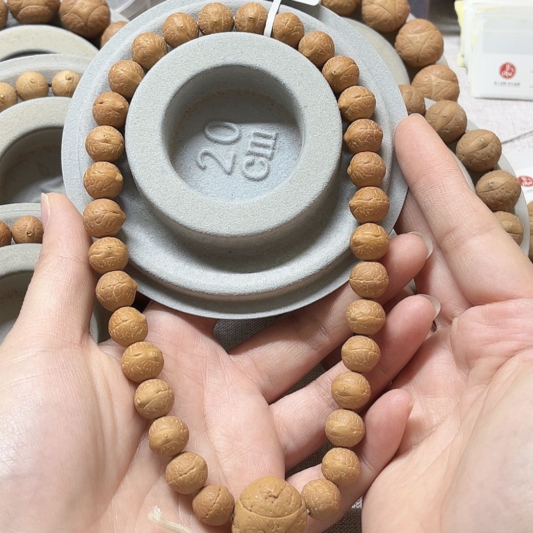 宫***阙凤眼菩提手串11.5凤眼手持，86@11577