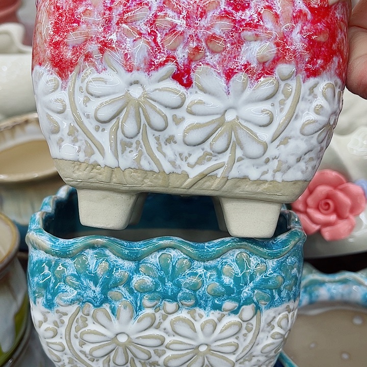 多肉植物陶瓷花盆