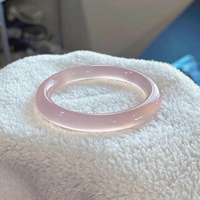 未镶嵌手镯石英质玉   X 133