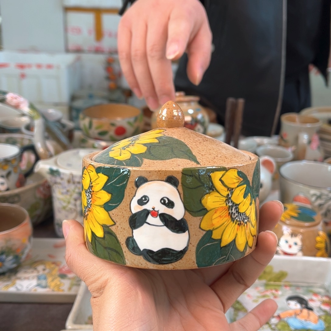 景德镇陶瓷手工杯