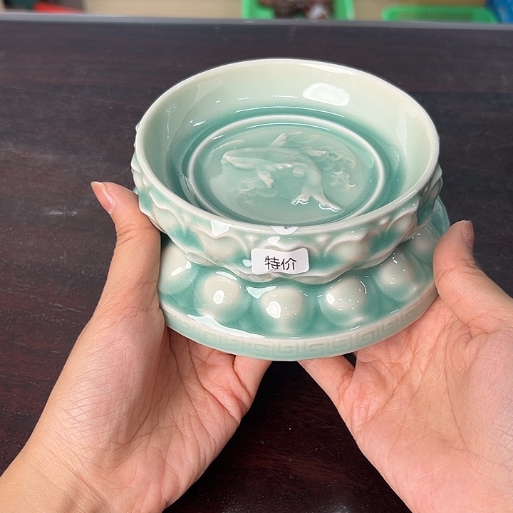 小米茶器龙泉云间青瓷