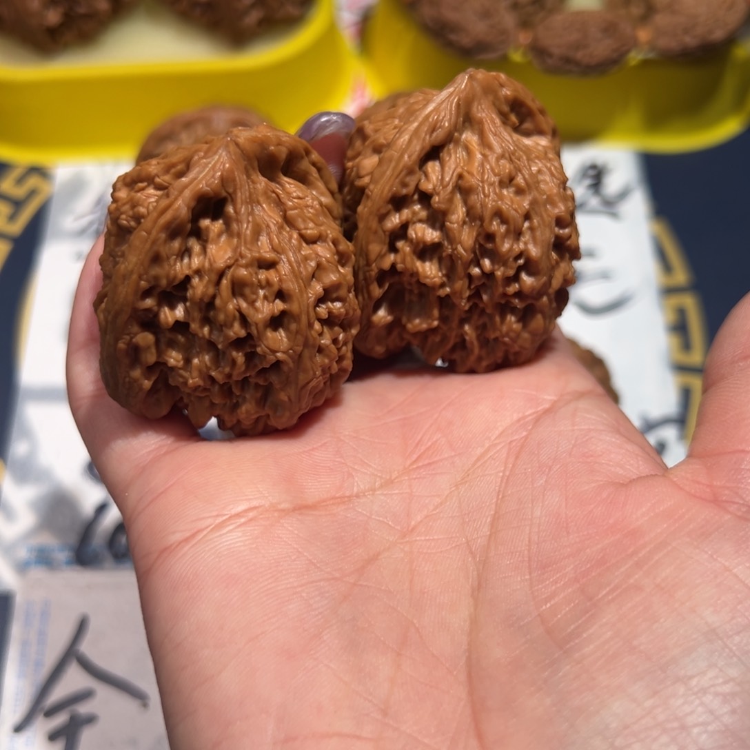 文玩核桃把件臣南疆41