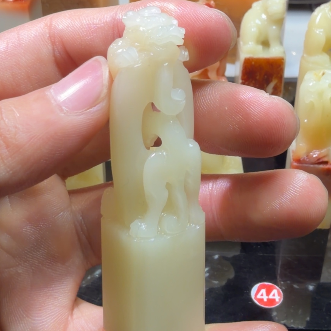 印石寿山石芙蓉石