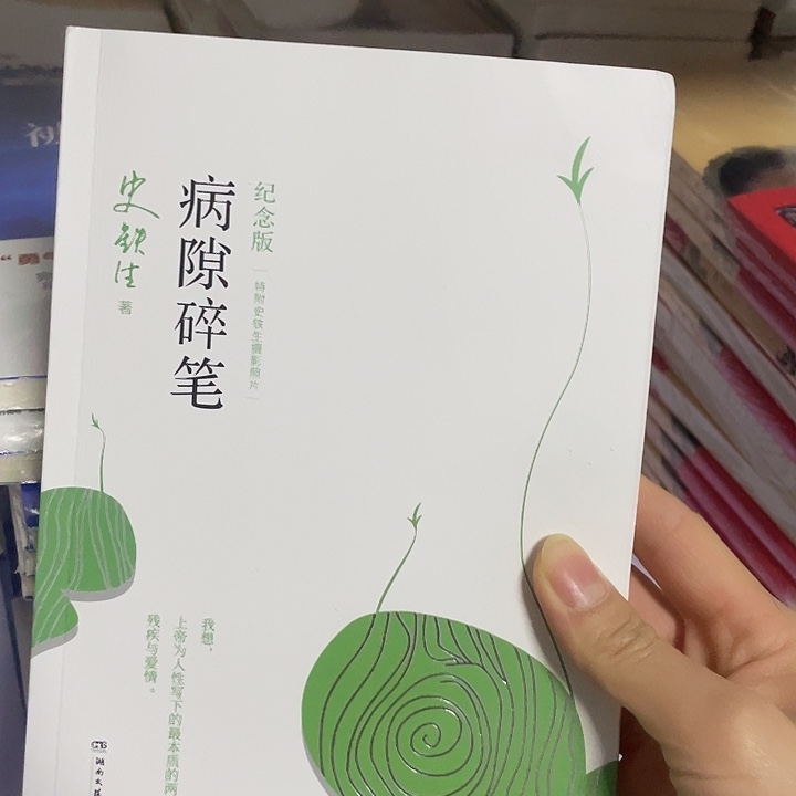 病隙碎笔  平装带塑封