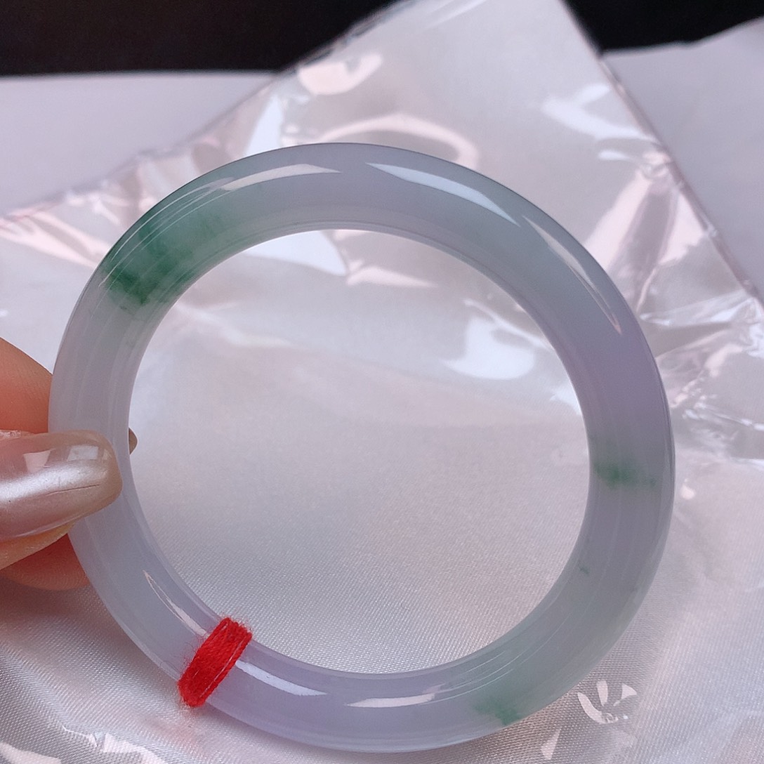 【闪购商品】翡翠手镯未镶嵌53圆条手镯