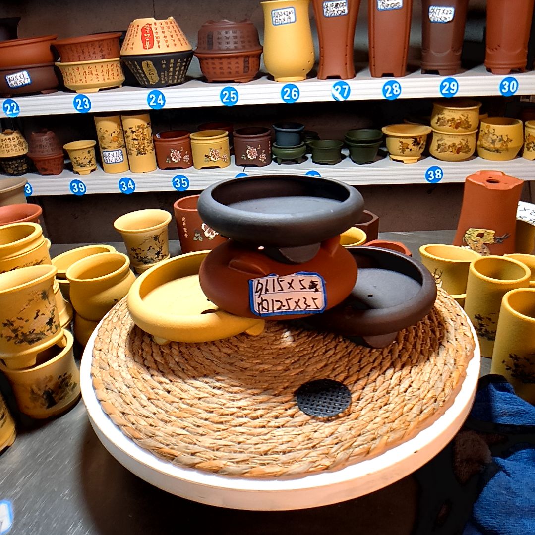 宜兴紫砂紫砂花盆盆紫砂