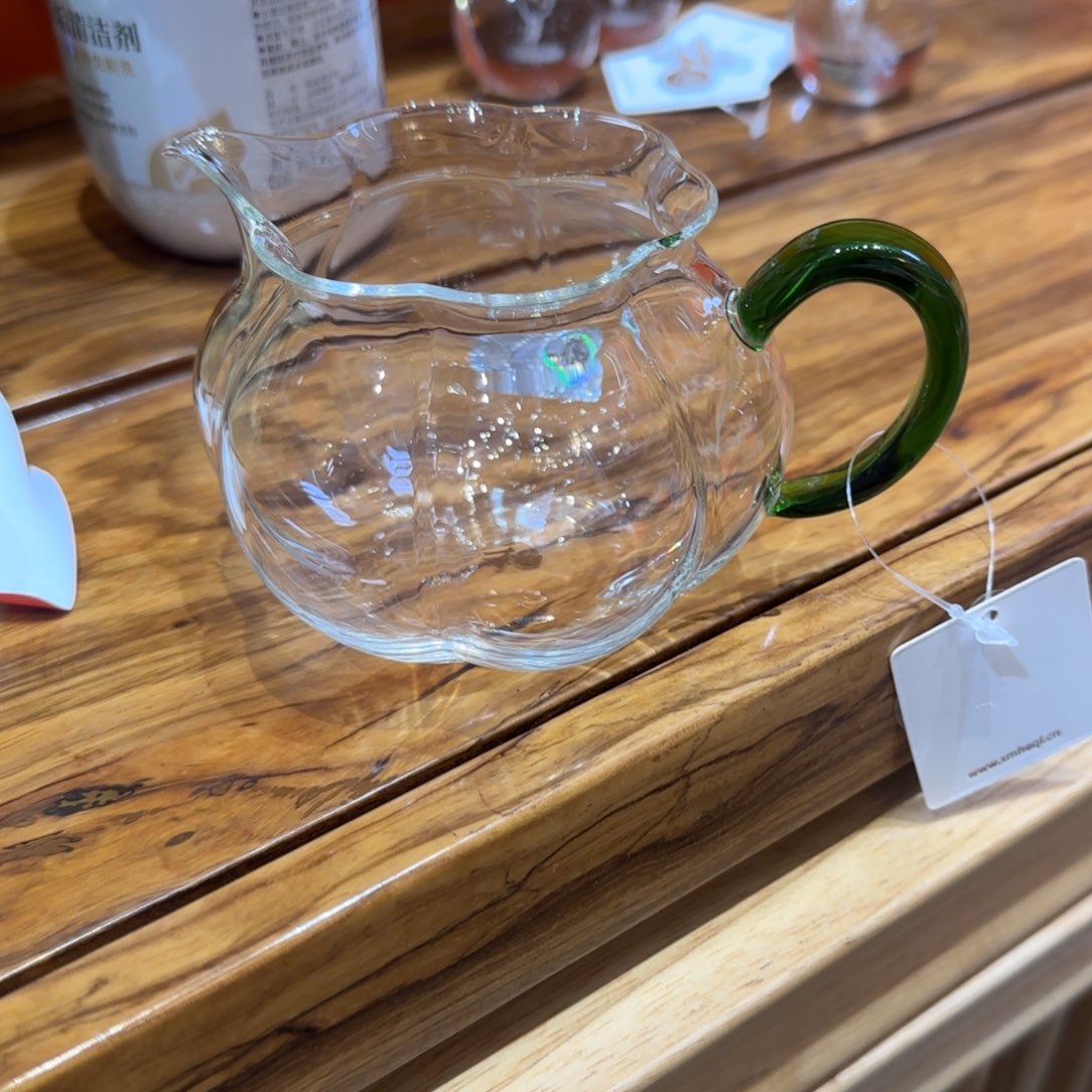 禾器纳福公道杯湖绿色