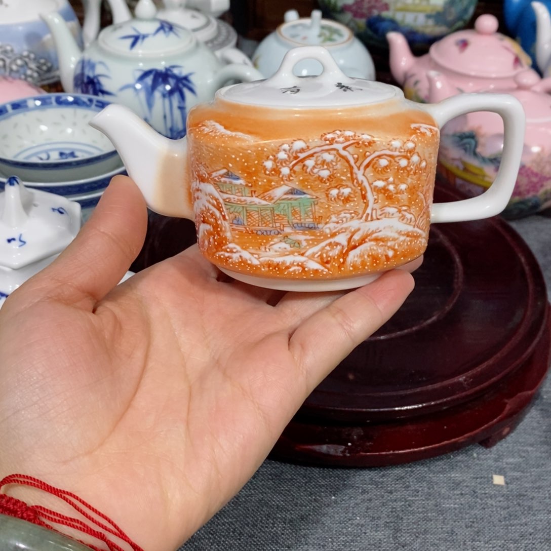 摆件景德镇手工陶瓷