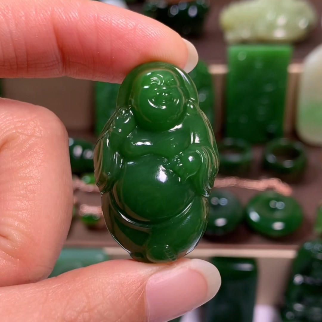 和田玉挂件未镶嵌