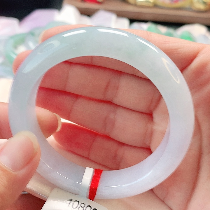 未镶嵌手镯翡翠54正