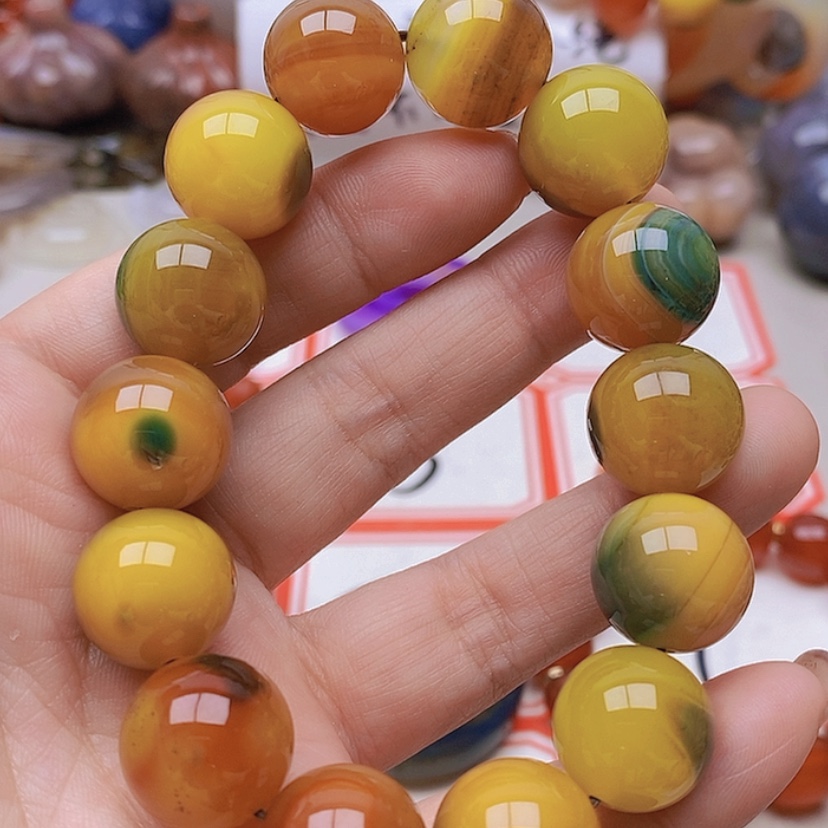 【闪购商品】未镶嵌玛瑙/玉髓珠宝半成品蔡*